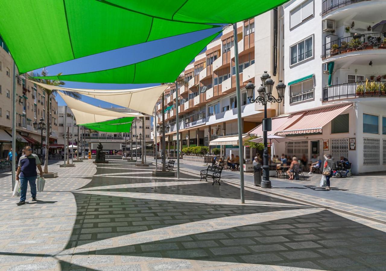 Апартаменты Centro Wifi Terraza Parking Ascensor A La Playa A 5 Min Торремолинос Экстерьер фото