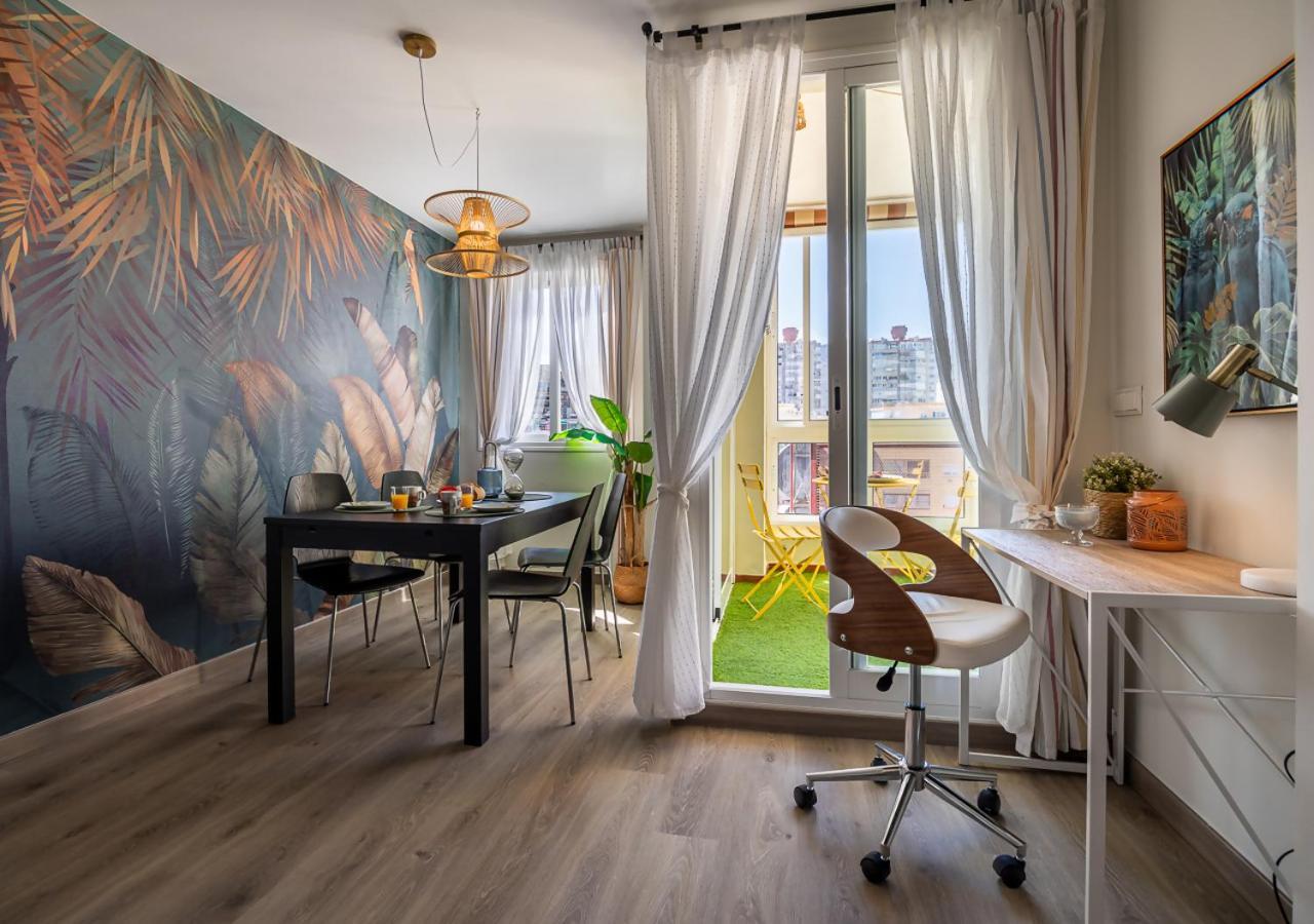 Апартаменты Centro Wifi Terraza Parking Ascensor A La Playa A 5 Min Торремолинос Экстерьер фото