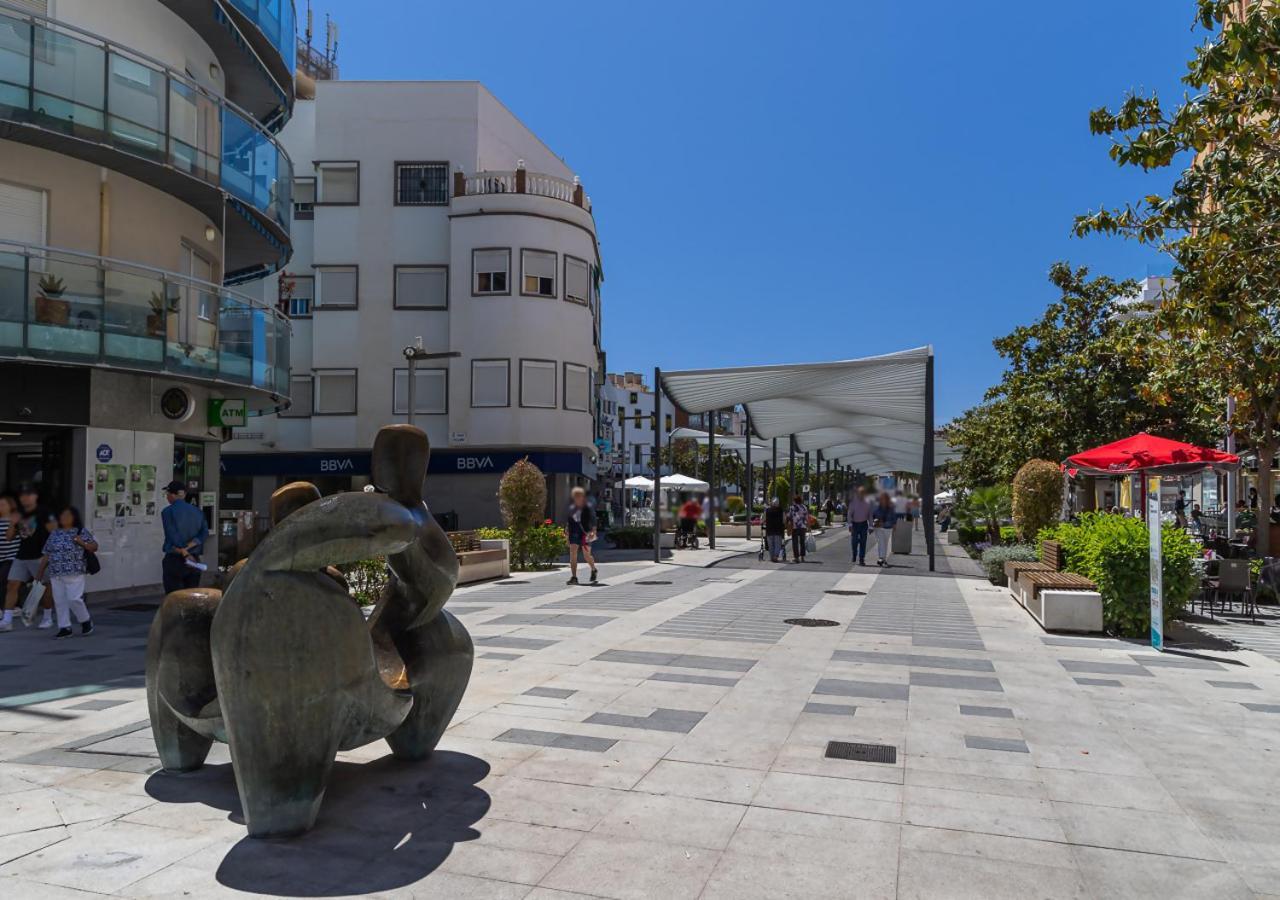 Апартаменты Centro Wifi Terraza Parking Ascensor A La Playa A 5 Min Торремолинос Экстерьер фото
